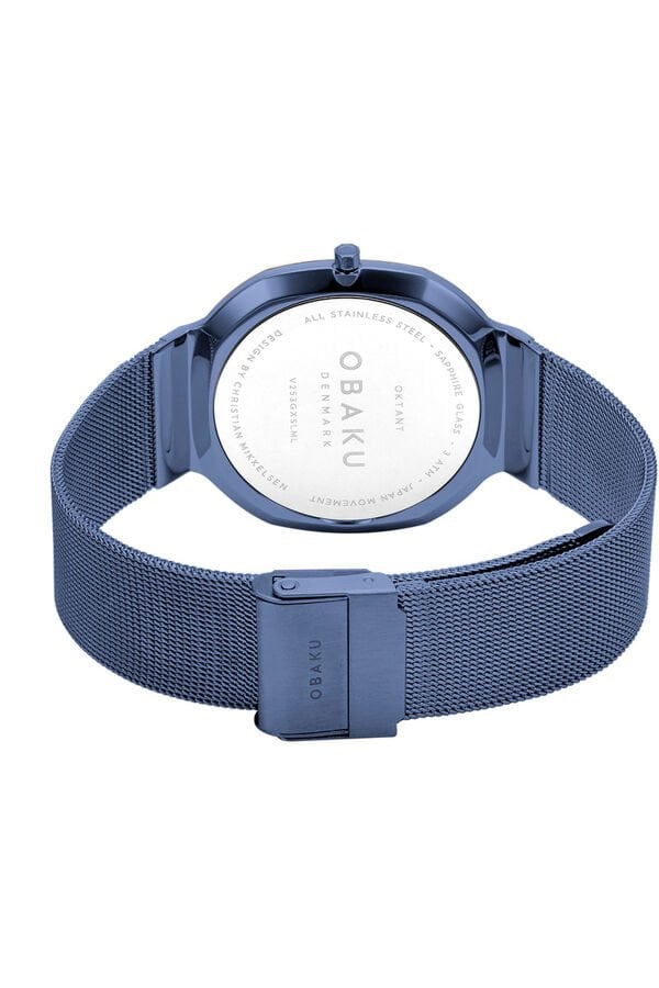 Obaku Denmark V253GXSLML Quartz Safir 39 mm Erkek Kol Saati
