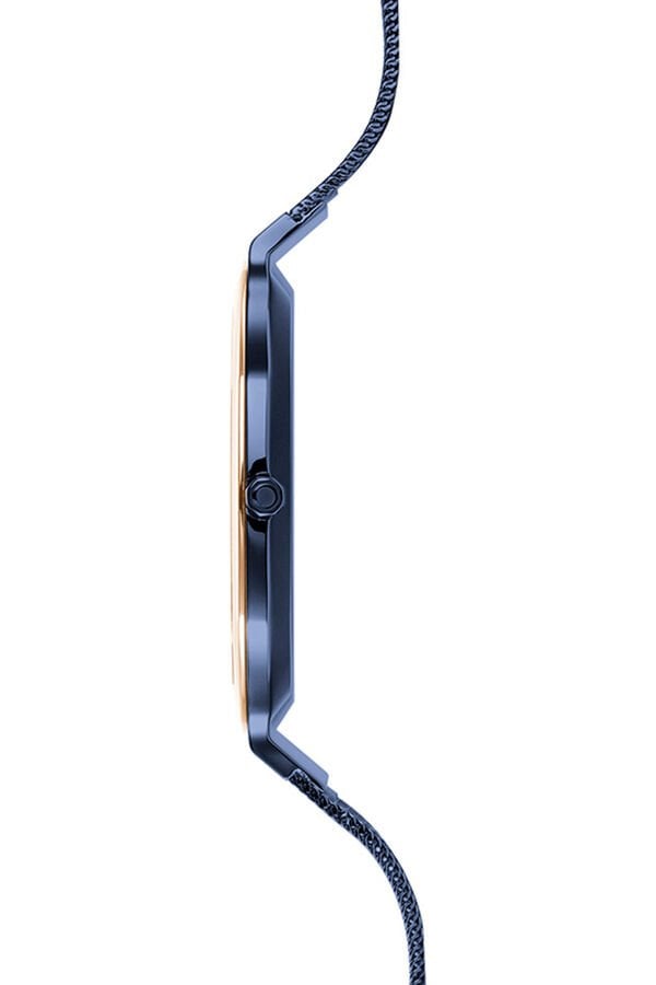 Obaku Denmark V253GXSLML Quartz Safir 39 mm Erkek Kol Saati