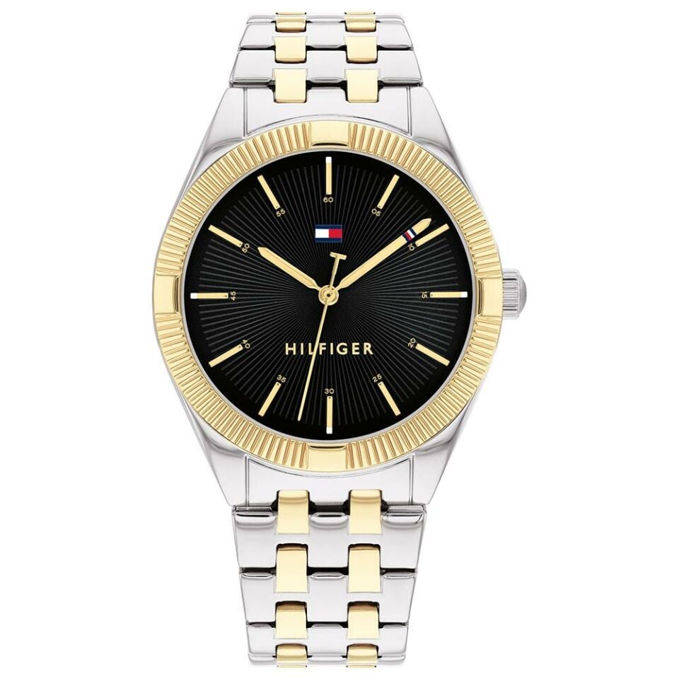 Tommy Hilfiger TH1782549 34 mm Altın Rengi / Metalik Gri Kadın Kol Saati