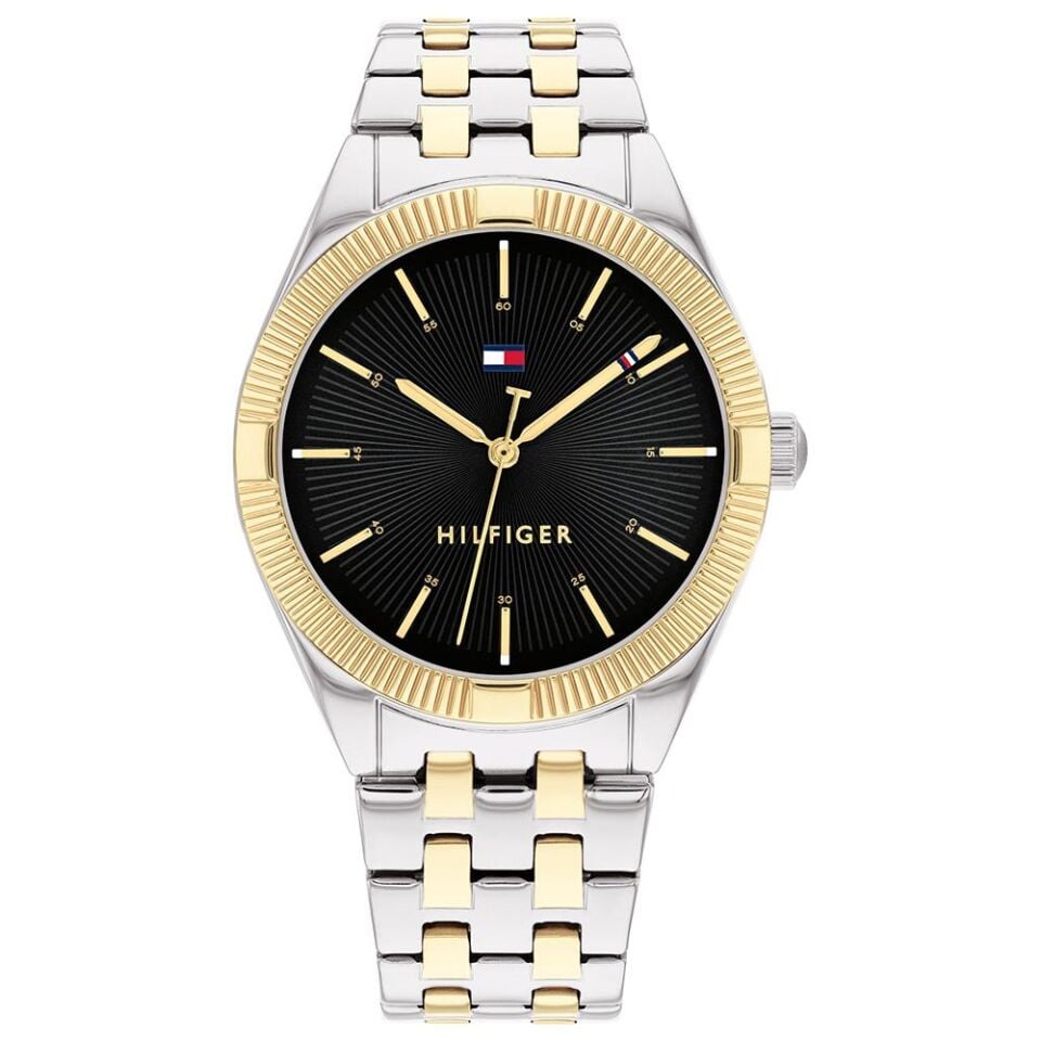 Tommy Hilfiger TH1782549 34 mm Altın Rengi / Metalik Gri Kadın Kol Saati