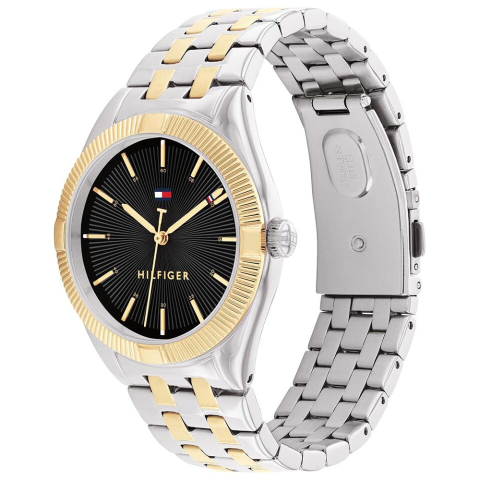 Tommy Hilfiger TH1782549 34 mm Altın Rengi / Metalik Gri Kadın Kol Saati