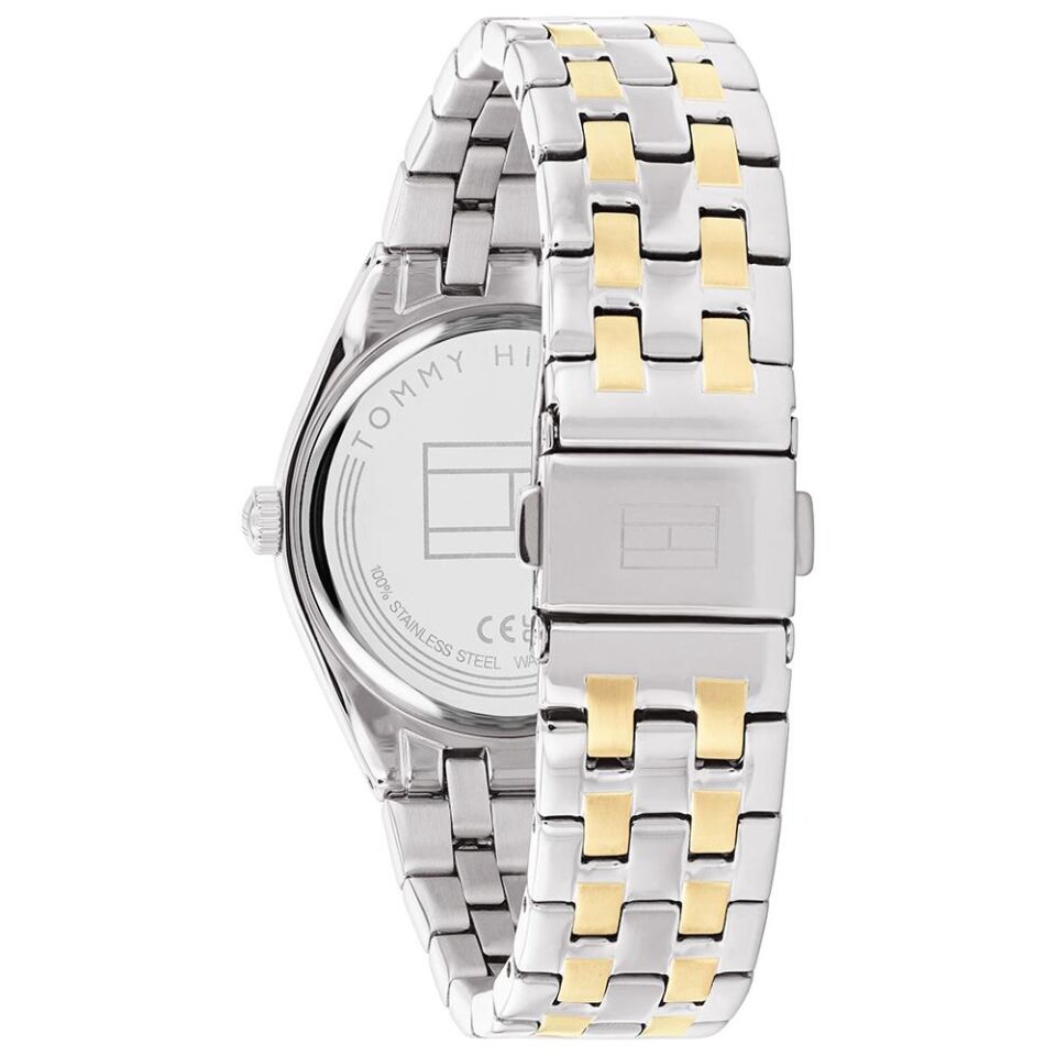 Tommy Hilfiger TH1782549 34 mm Altın Rengi / Metalik Gri Kadın Kol Saati