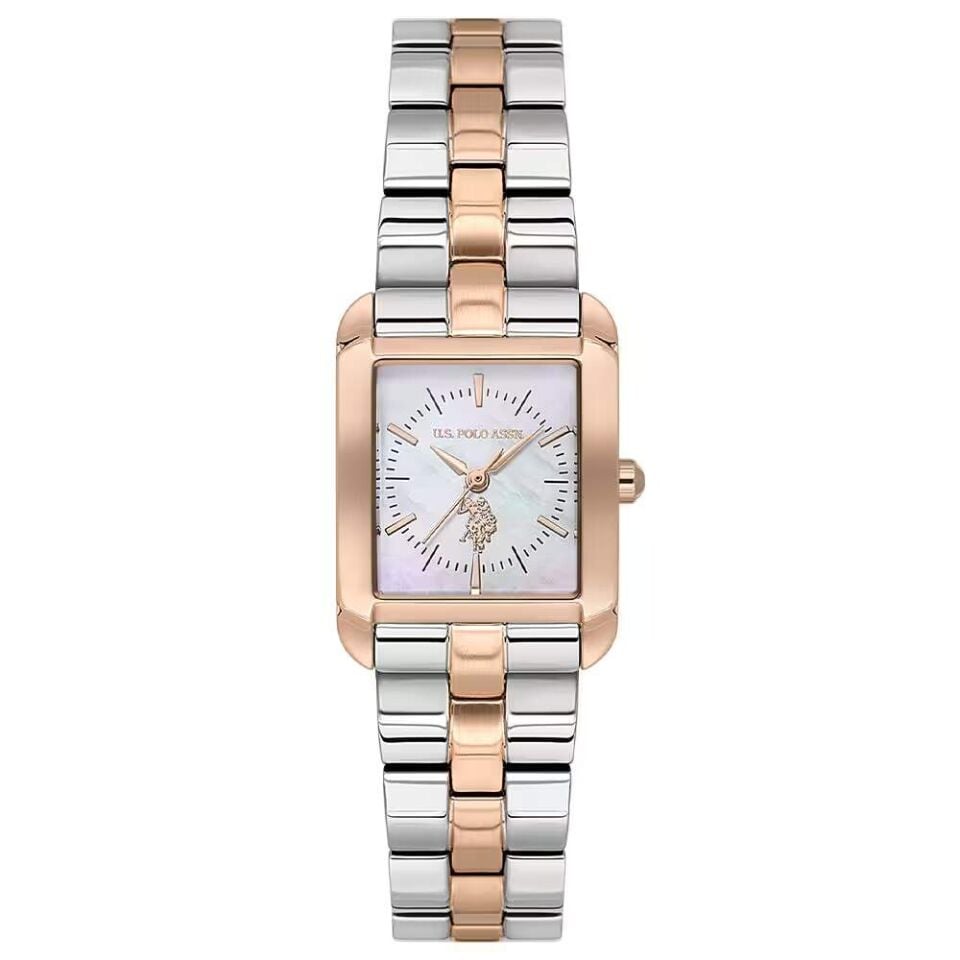 U.s. Polo Assn. USPA2152-03 Quartz Çelik Gri Rosegold 22x30 mm Kadın Kol Saati