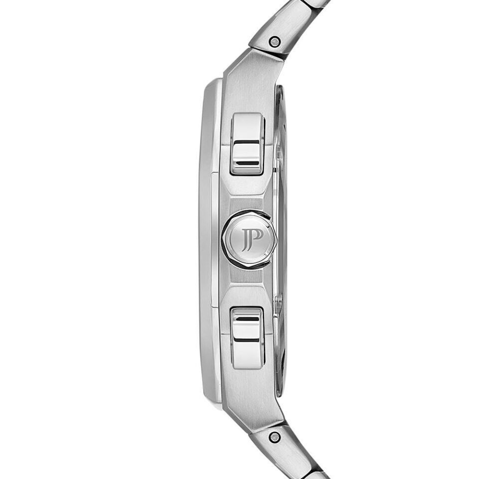 Jacques Philippe JPQGC391316 Quartz Swiss Made Çelik Gri Safir Cam 44 mm Erkek Kol Saati