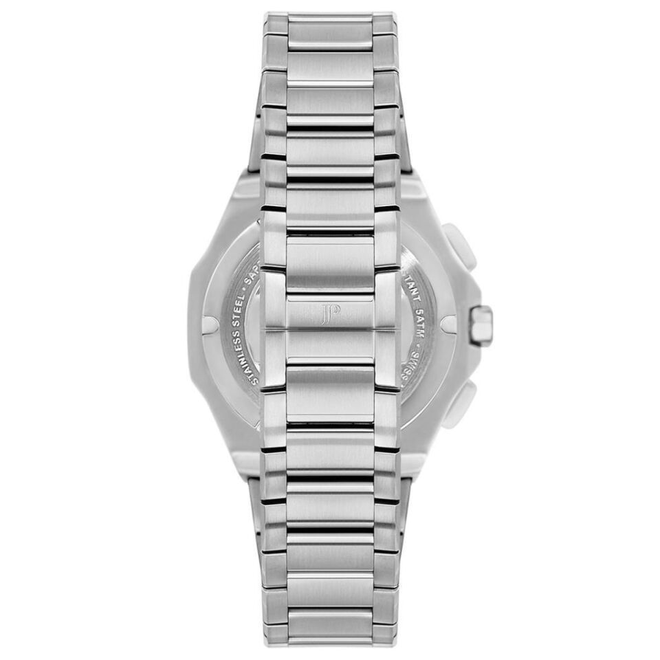 Jacques Philippe JPQGC391316 Quartz Swiss Made Çelik Gri Safir Cam 44 mm Erkek Kol Saati