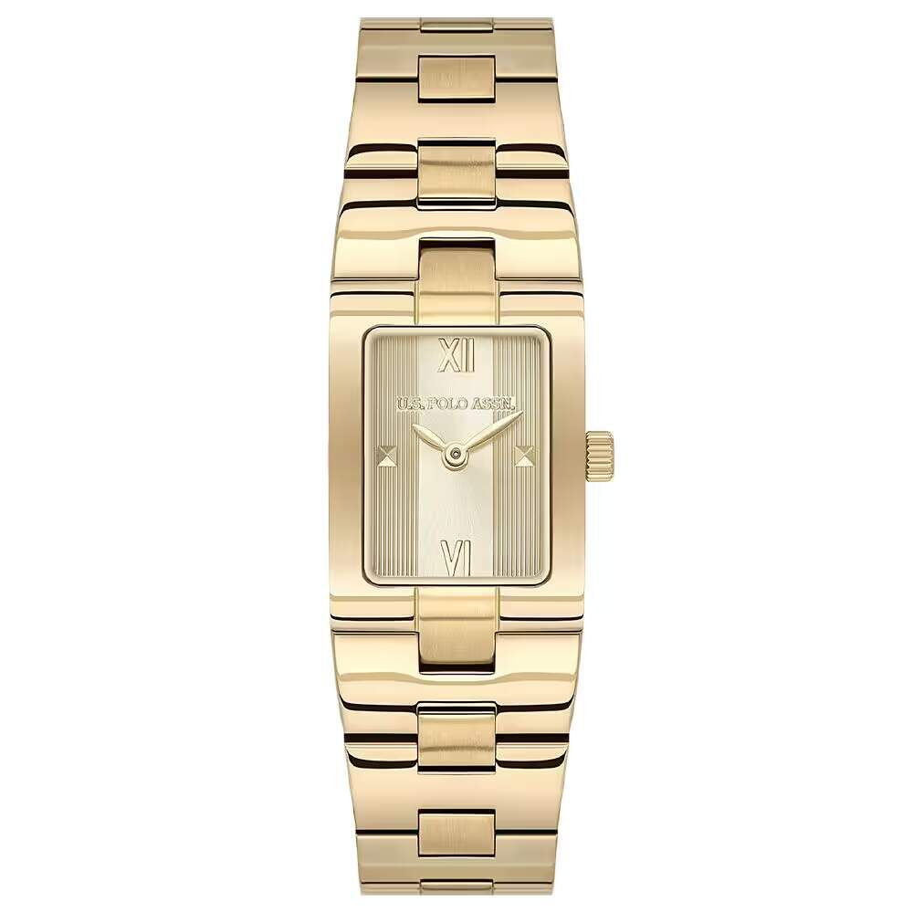 U.s. Polo Assn. USPA2155-04 Quartz Çelik Altın Rengi 20x33 mm Kadın Kol Saati