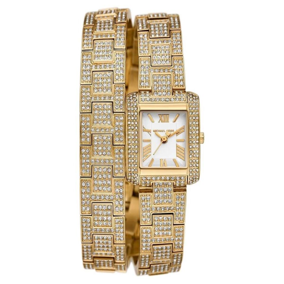 Michael Kors MK4835 Quartz Çelik Altın Kadın Kol Saati
