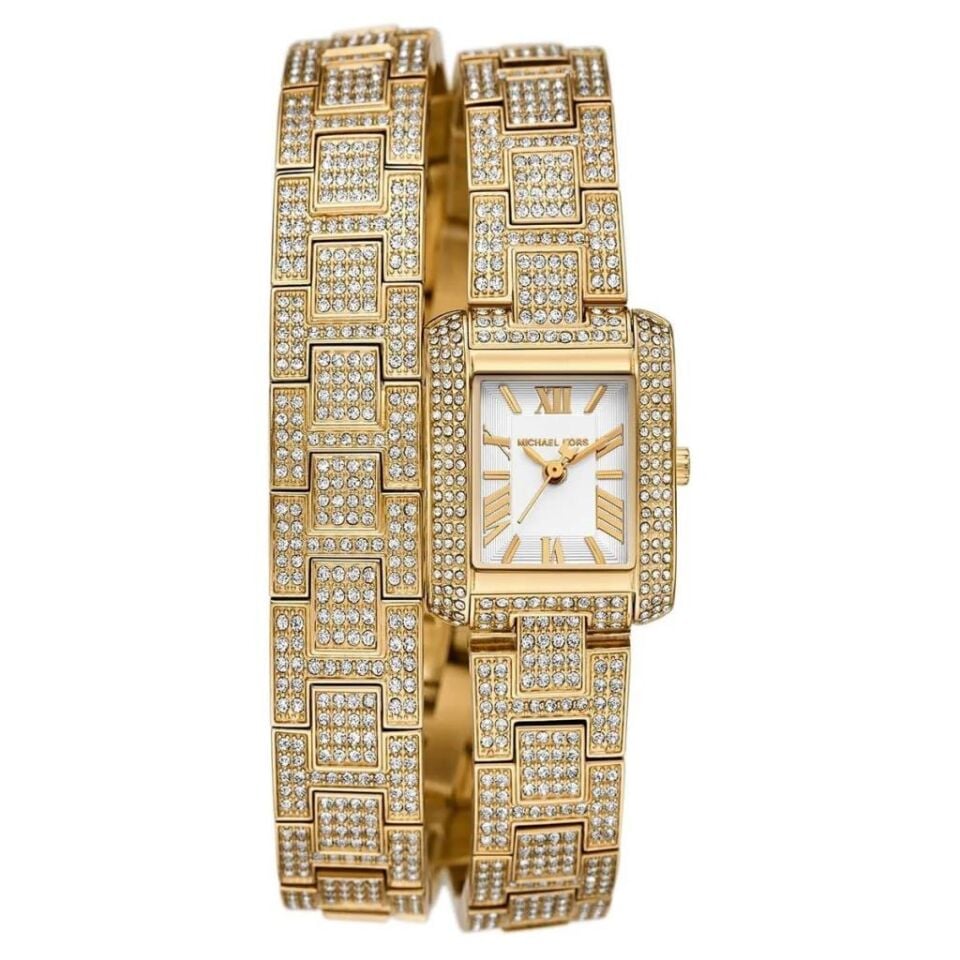 Michael Kors MK4835 Quartz Çelik Altın Kadın Kol Saati