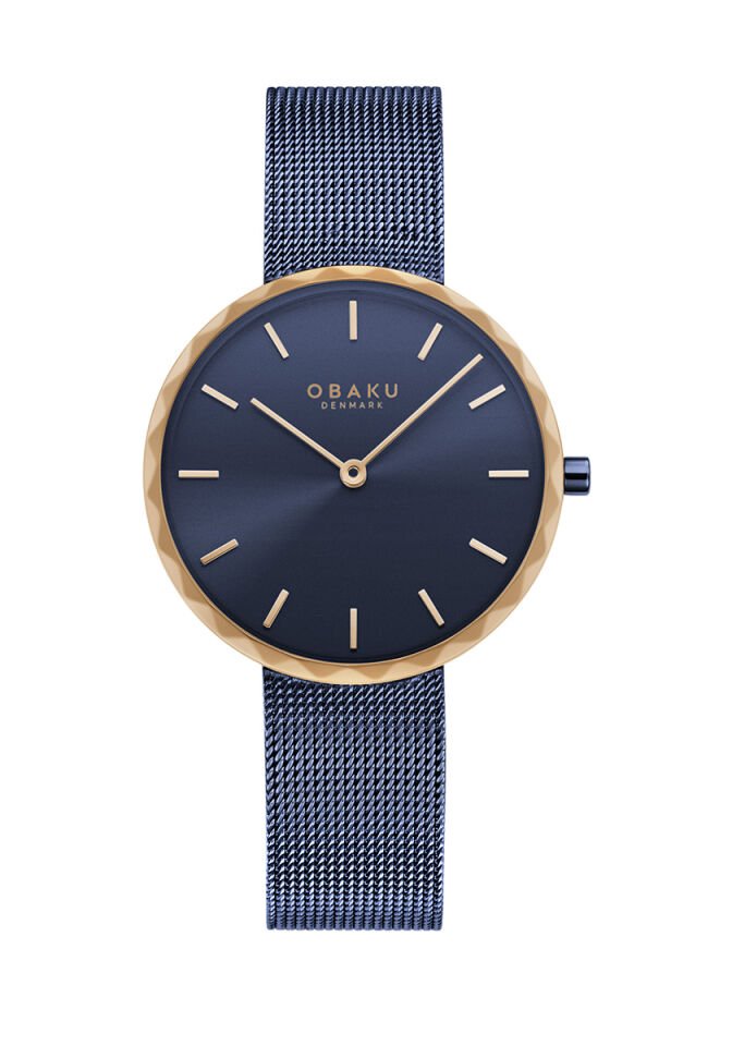 Obaku Denmark V252LXSLML Quartz Safir Kristal 32 mm Kadın Kol Saati