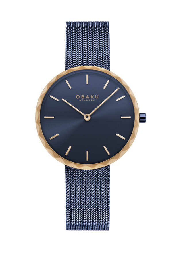 Obaku Denmark V252LXSLML Quartz Safir Kristal 32 mm Kadın Kol Saati