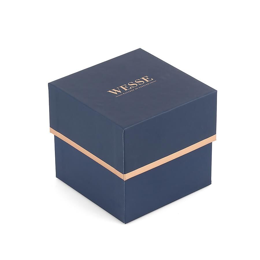 Wesse WWL110802 Çelik Rose Gold/Gri 37 mm Kadın Kol Saati