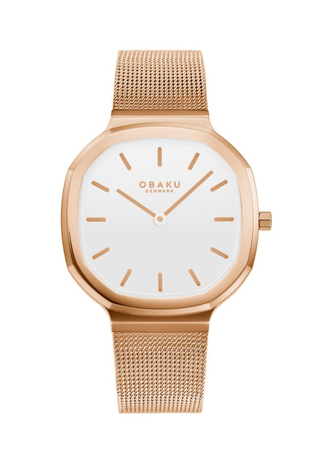 Obaku Denmark V253LXVWMV Quartz Hasır Safir 32 mm Kadın Kol Saati