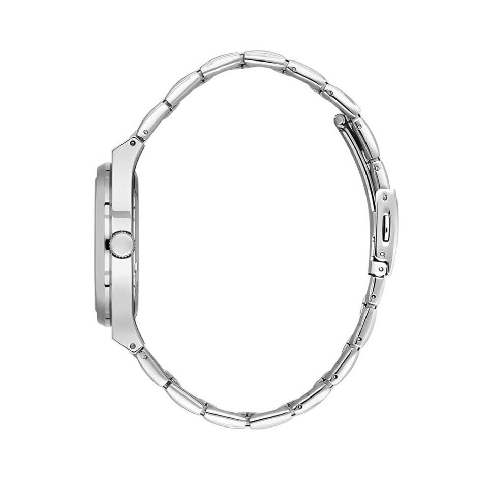 Slazenger SL.09.2610.1.350 Quartz Çelik Gri Siyah Kadran 38 mm Erkek Kol Saati