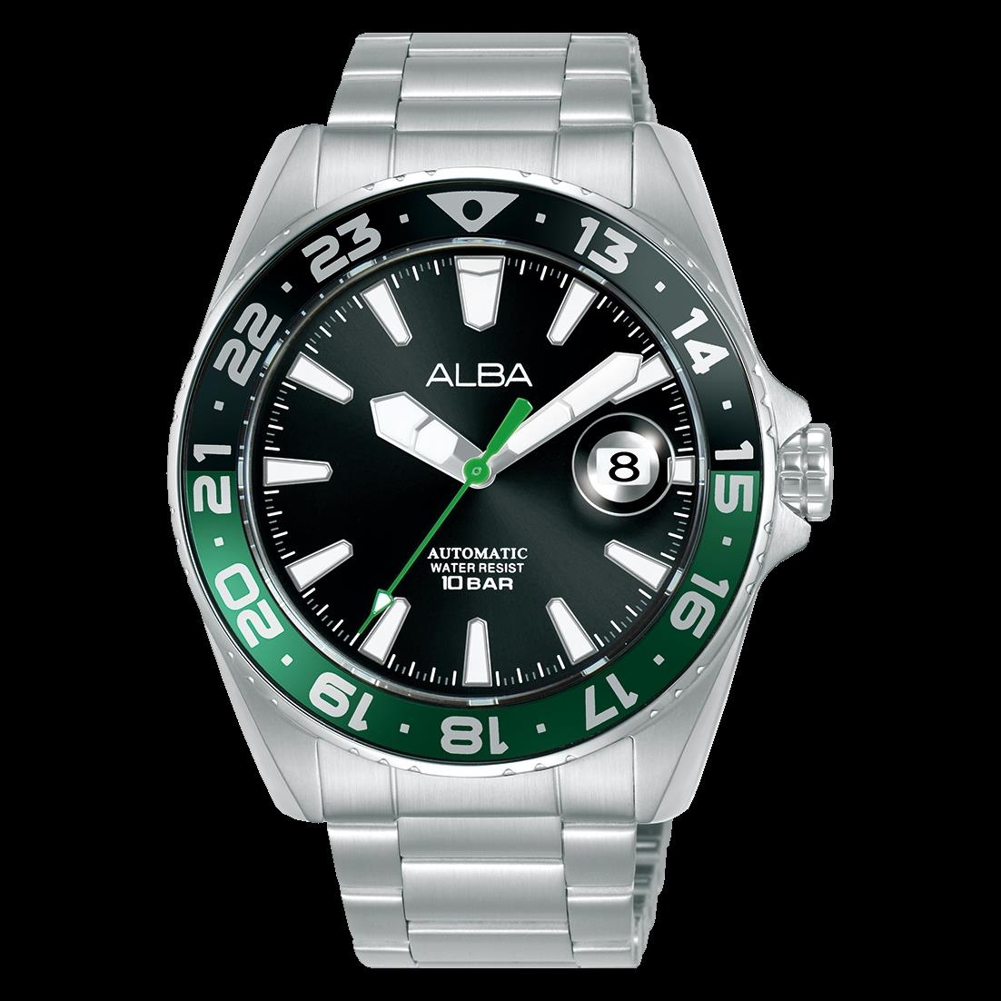 Alba AU4069X1 Otomatik Çelik Gri 10 ATM 43 mm Erkek Kol Saati