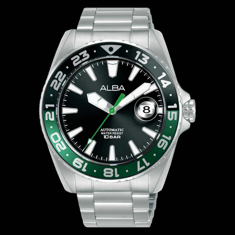 Alba AU4069X1 Otomatik Çelik Gri 10 ATM 43 mm Erkek Kol Saati