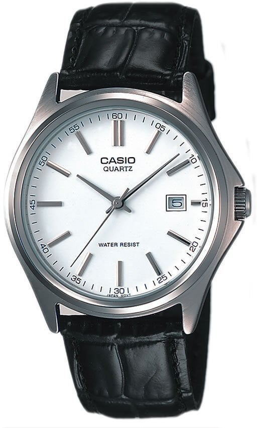 Casio MTP-1183E-7ADF Quartz Deri Siyah 39 mm Erkek Kol Saati