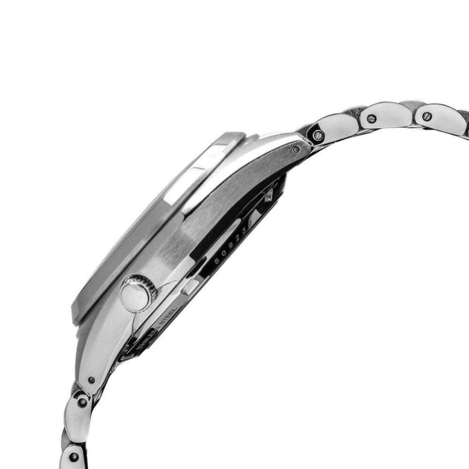 Seiko SRPK89K Otomatik Çelik Gri Siyah Kadran 38 mm Erkek Kol Saati