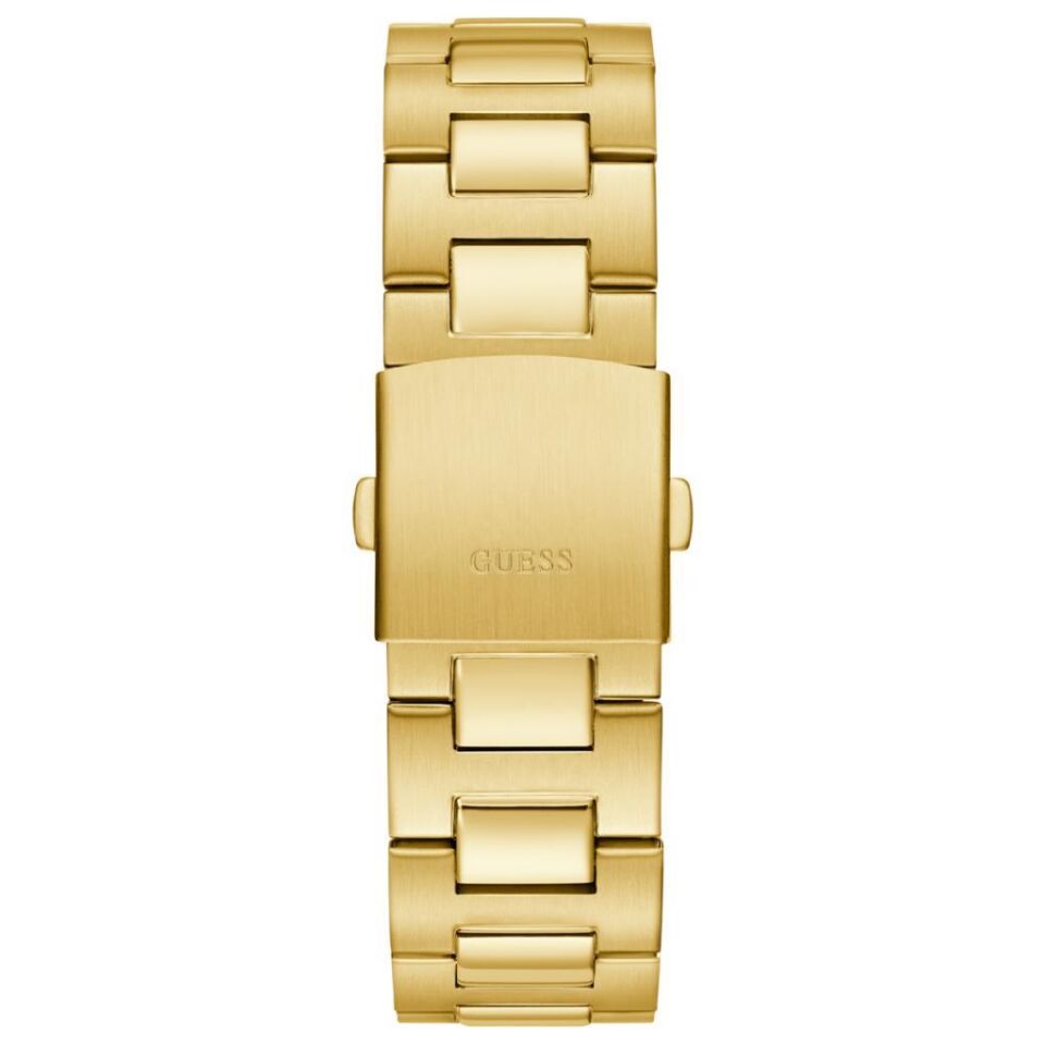 Guess GUGW0703G2 Quartz Çelik Altın Rengi Yeşil Kadran 44 mm Erkek Kol Saati