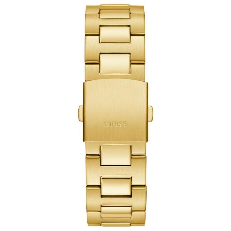 Guess GUGW0703G2 Quartz Çelik Altın Rengi Yeşil Kadran 44 mm Erkek Kol Saati
