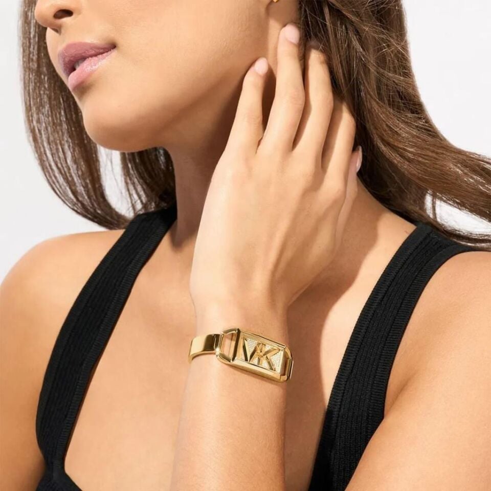 Michael Kors MK4840 Quartz Çelik Altın 20 mm Kadın Kol Saati