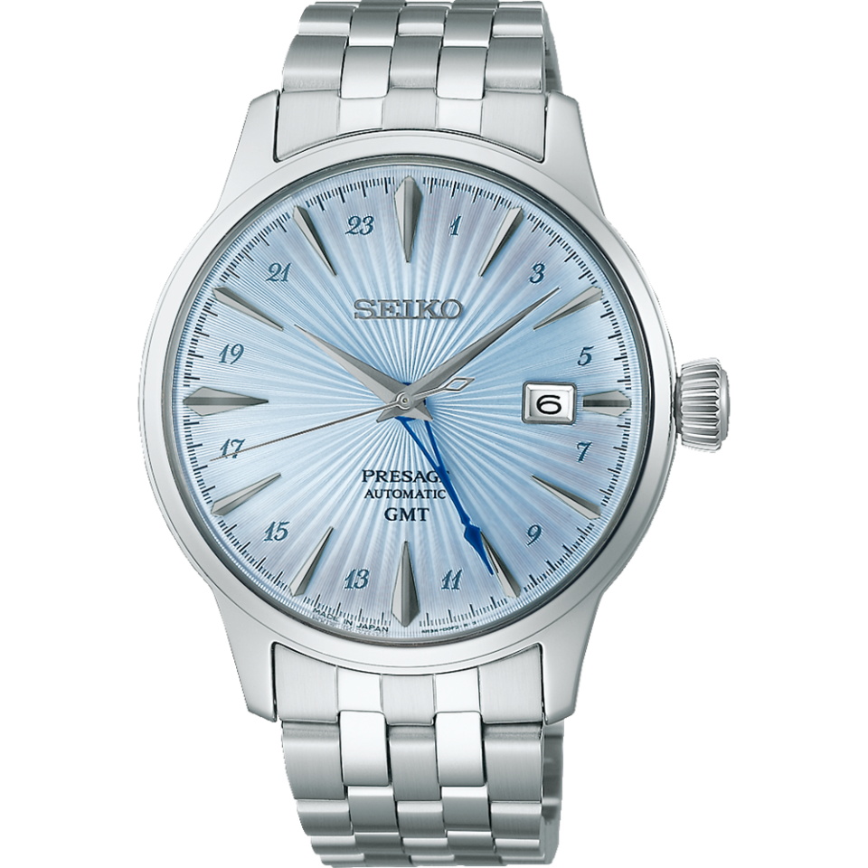 Seiko SSK037J Otomatik Gri Mavi Kadran 41 mm Erkek Kol Saati