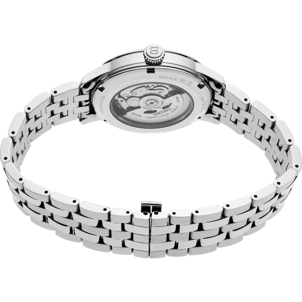 Seiko SSK037J Otomatik Gri Mavi Kadran 41 mm Erkek Kol Saati