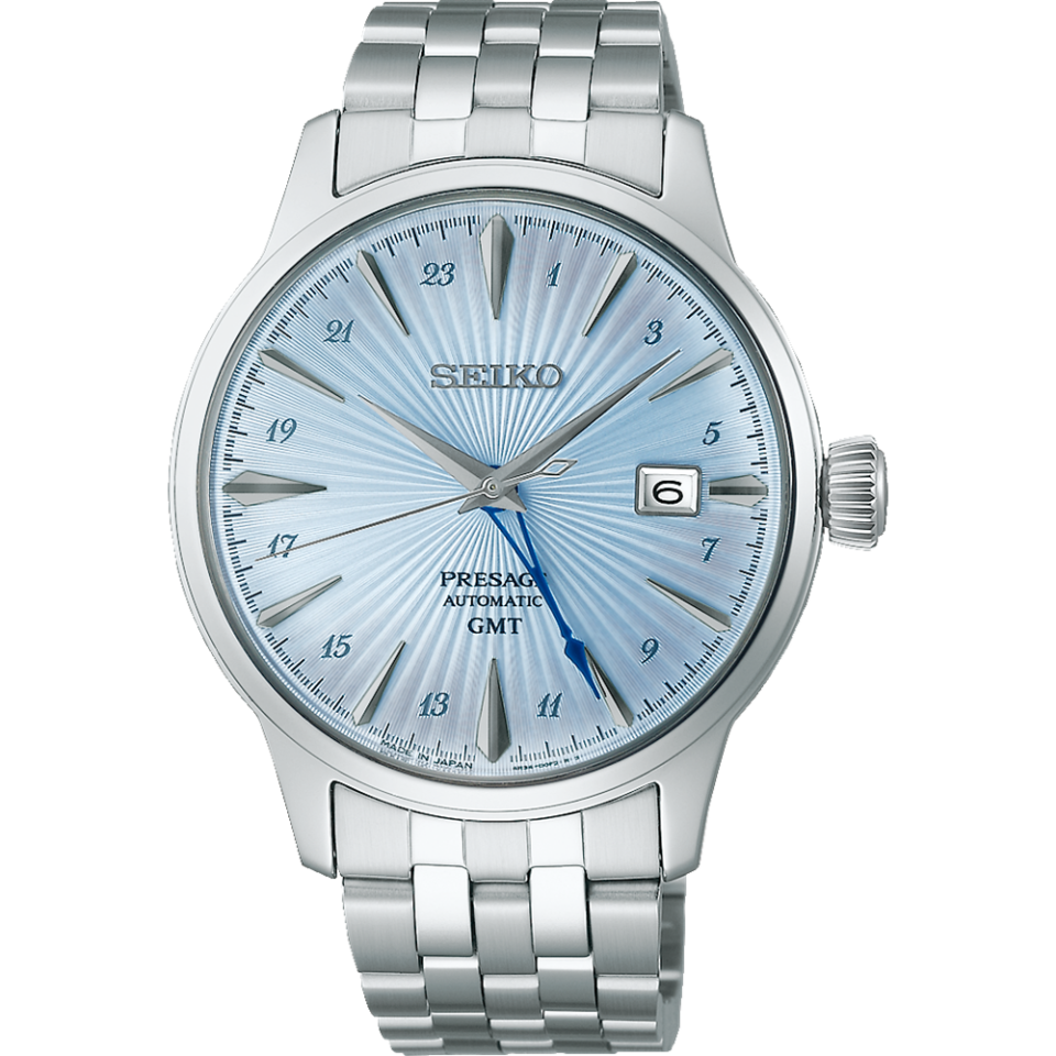 Seiko SSK037J Otomatik Gri Mavi Kadran 41 mm Erkek Kol Saati