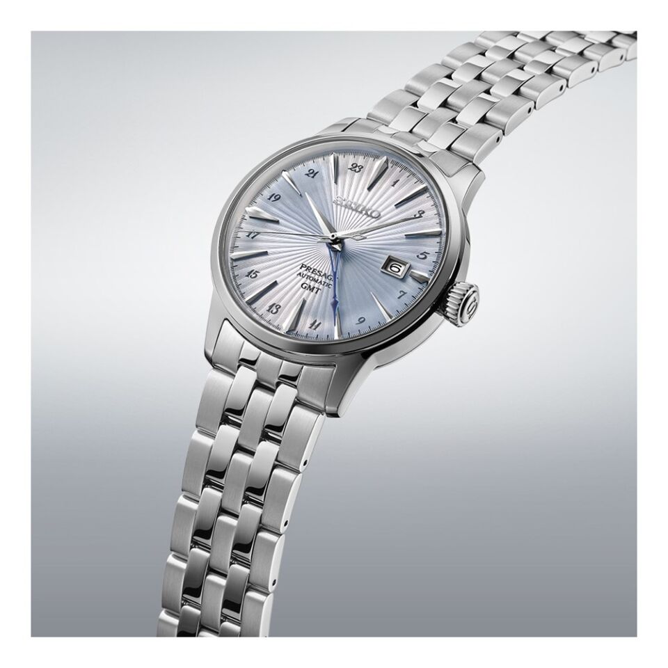 Seiko SSK037J Otomatik Gri Mavi Kadran 41 mm Erkek Kol Saati