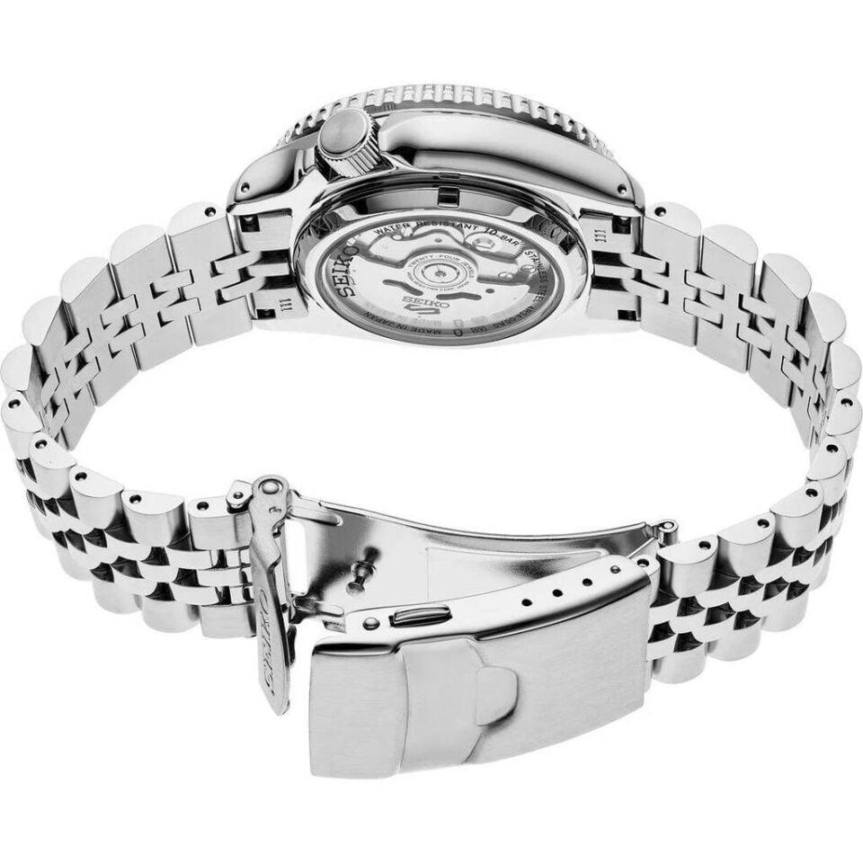 Seiko SSK035K Otomatik Çelik Gri Yeşil Kadran 42 mm Erkek Kol Saati