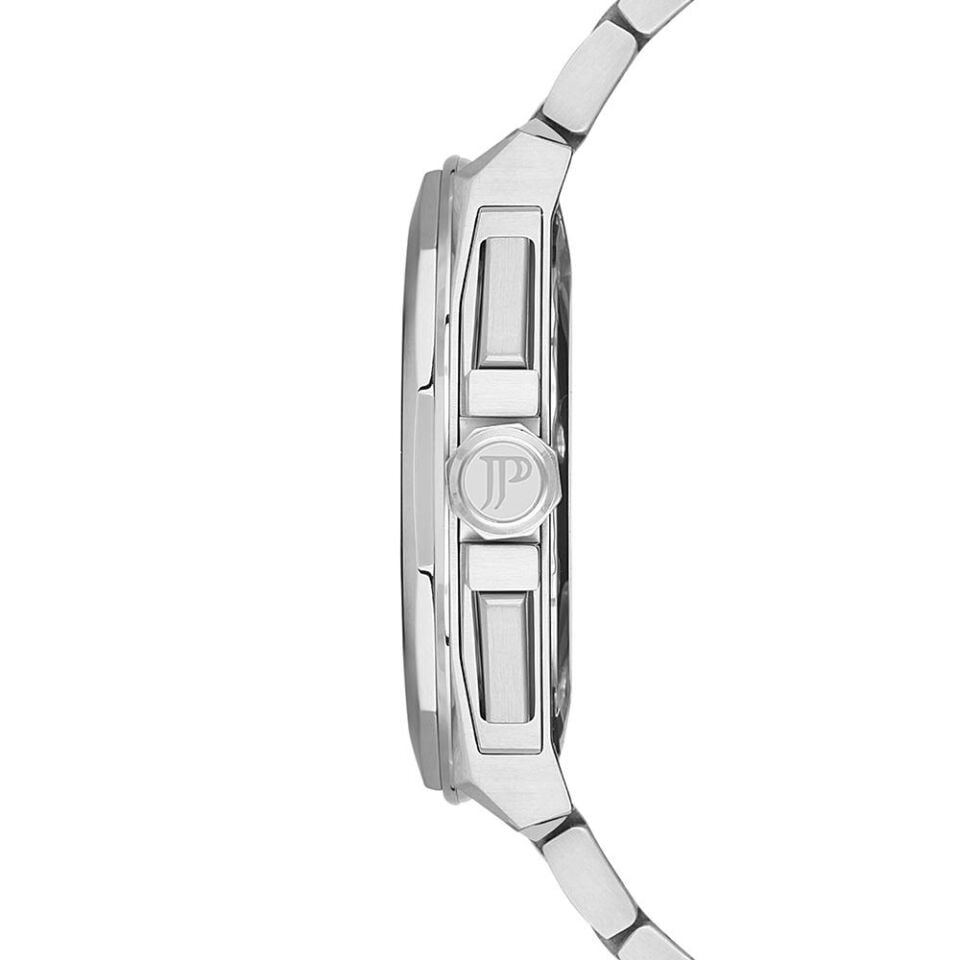 Jacques Philippe JPQGC301336 45 mm Metalik Gri Çelik Kordon Erkek Kol Saati
