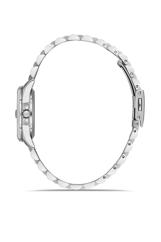 Ferro Gümüş Çelik Kordon Kadın Kol Saati FL21542AWT-A3 3ATM Su Geçirmez 2 Yıl Garantili HediyePaket