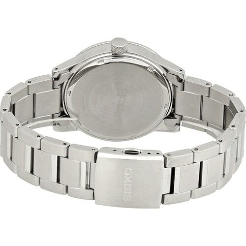 Seiko 5 SNZG13K1 Otomatik Çelik Gri Siyah Kadran 10 ATM 42 mm Nato Kordon Hediyeli Erkek Kol Saati