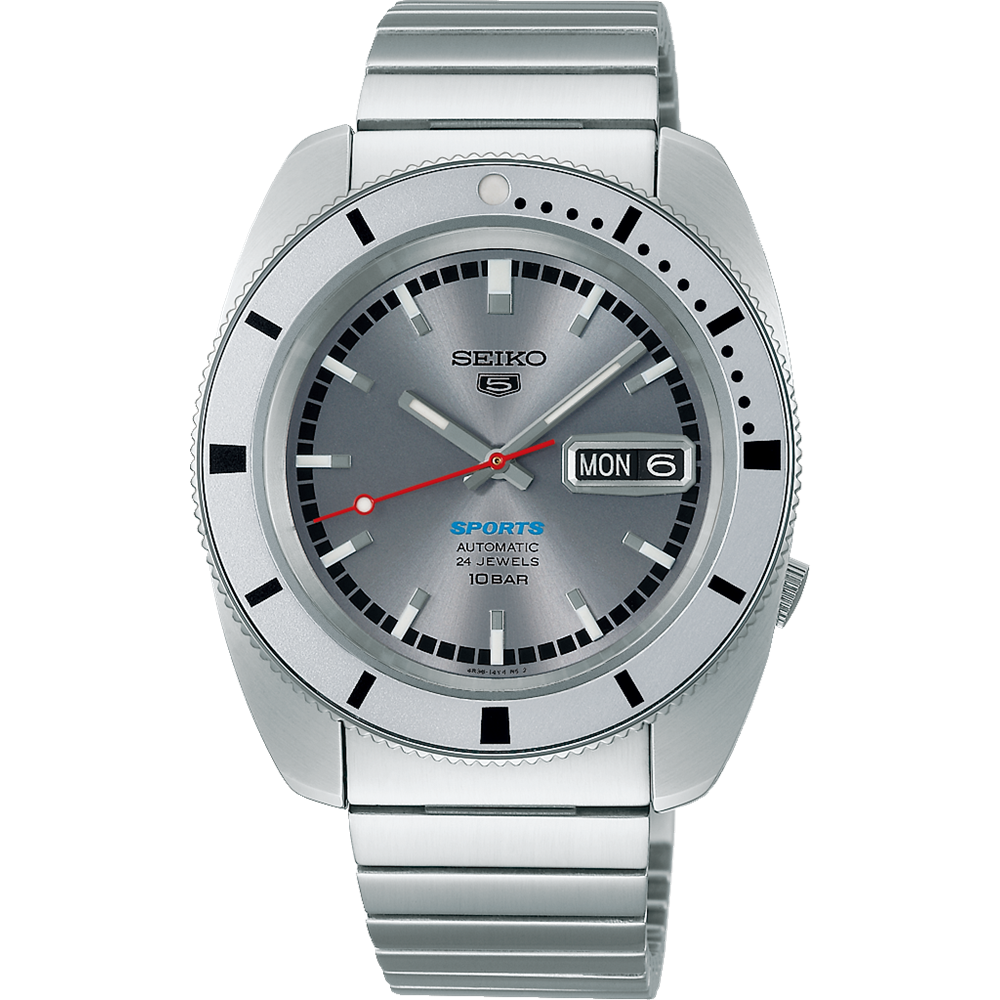 Seiko Limited Edition SRPL03K Otomatik Çelik Gri 39 mm Erkek Kol Saati