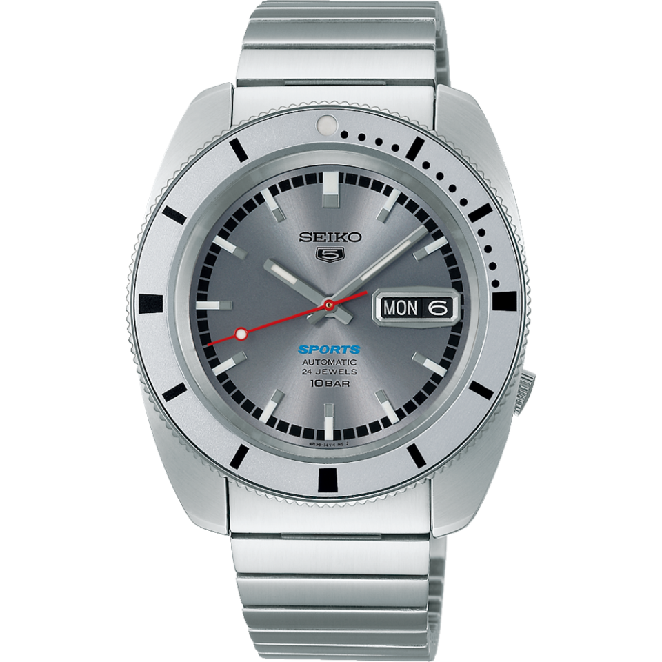 Seiko Limited Edition SRPL03K Otomatik Çelik Gri 39 mm Erkek Kol Saati