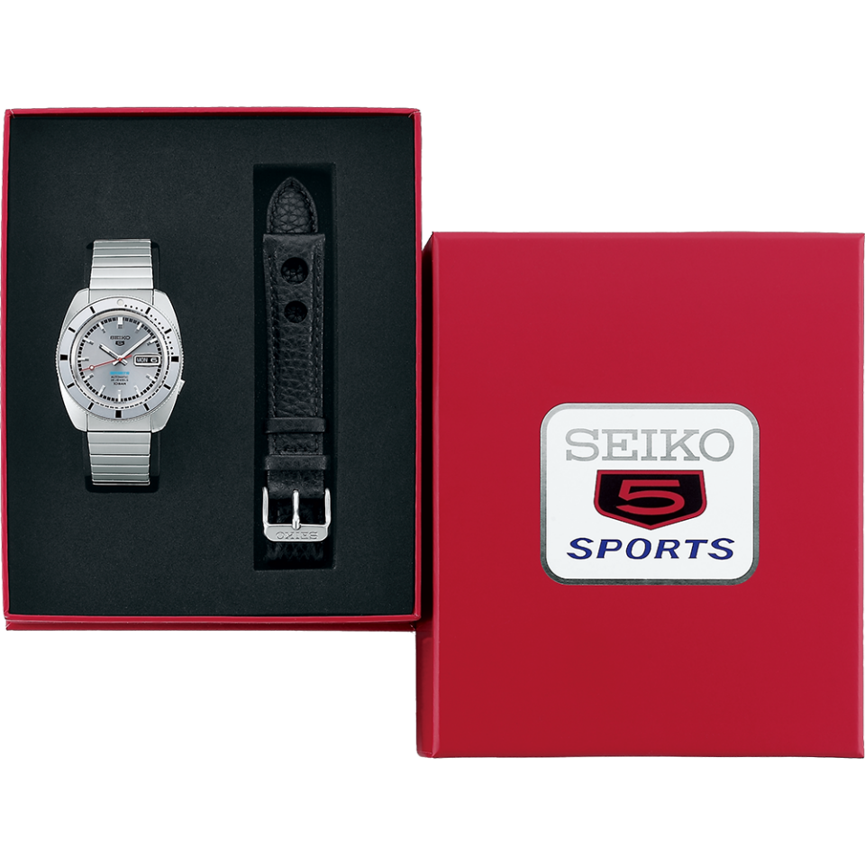 Seiko Limited Edition SRPL03K Otomatik Çelik Gri 39 mm Erkek Kol Saati