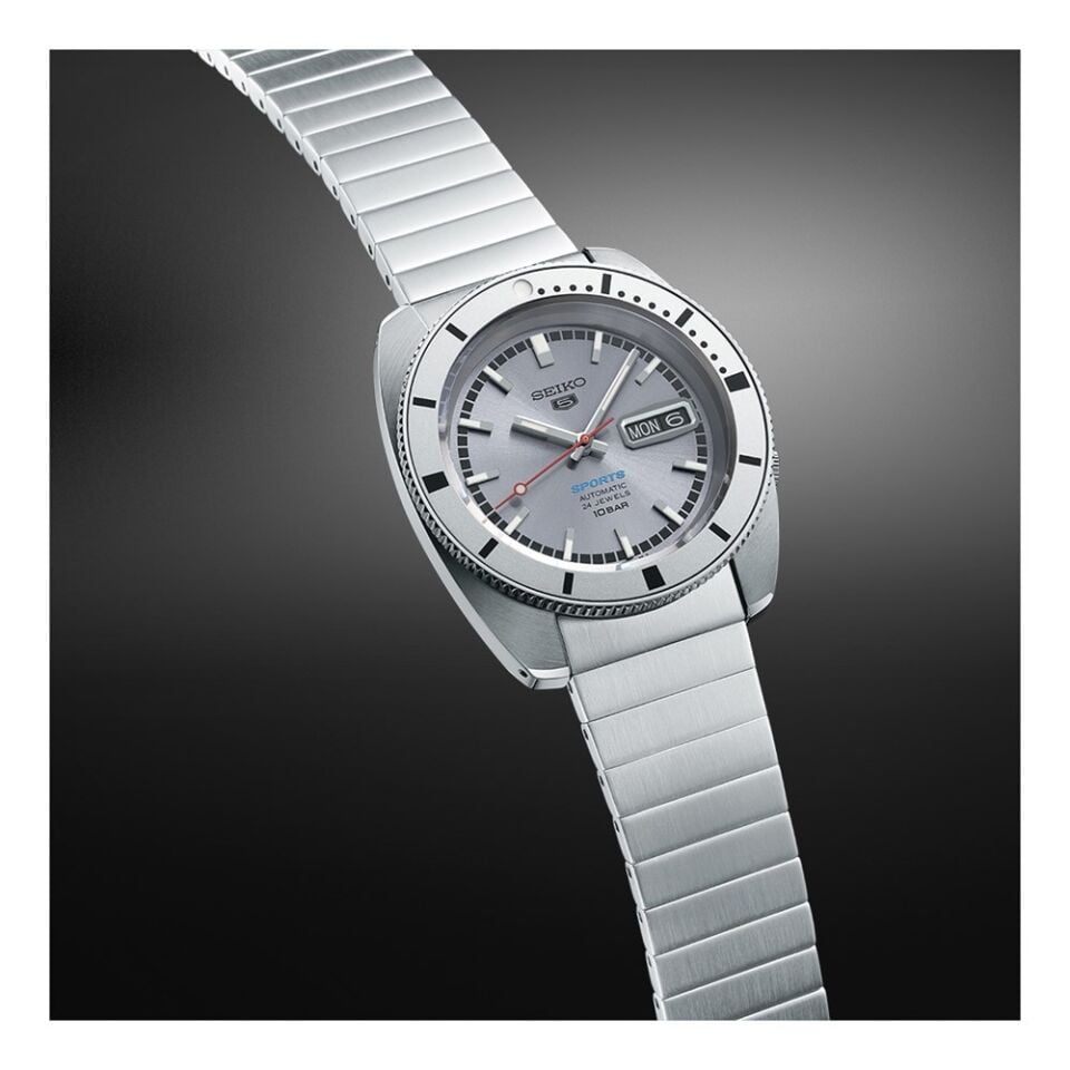 Seiko Limited Edition SRPL03K Otomatik Çelik Gri 39 mm Erkek Kol Saati