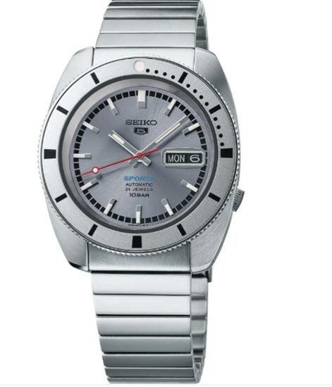 Seiko Limited Edition SRPL03K Otomatik Çelik Gri 39 mm Erkek Kol Saati