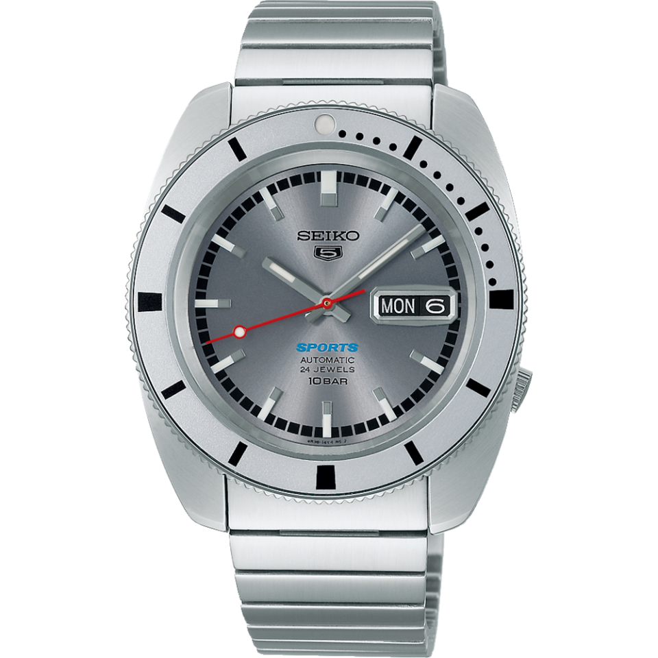 Seiko Limited Edition SRPL03K Otomatik Çelik Gri 39 mm Erkek Kol Saati