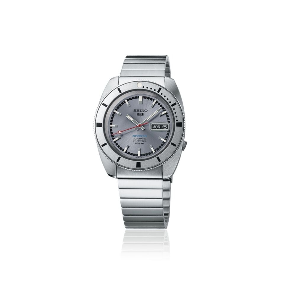 Seiko Limited Edition SRPL03K Otomatik Çelik Gri 39 mm Erkek Kol Saati