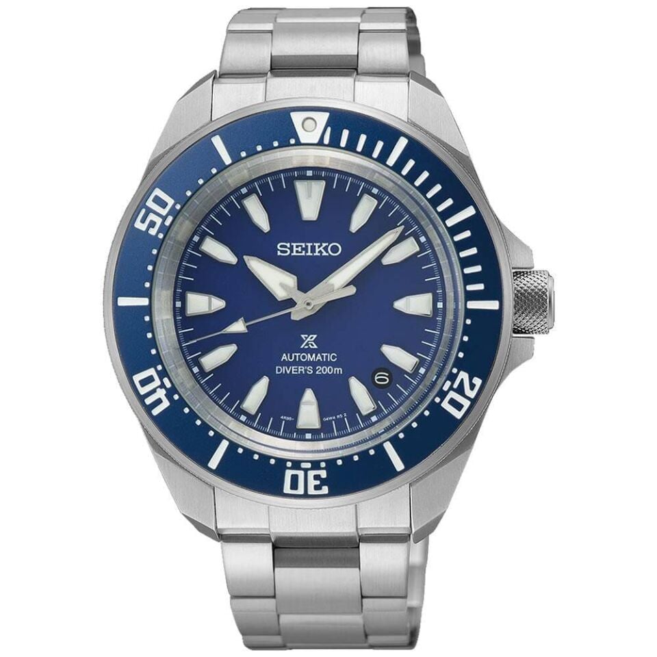 Seiko SRPL51K1 Otomatik Çelik Gri Mavi Kadran 20 ATM 42 mm Erkek Kol Saati