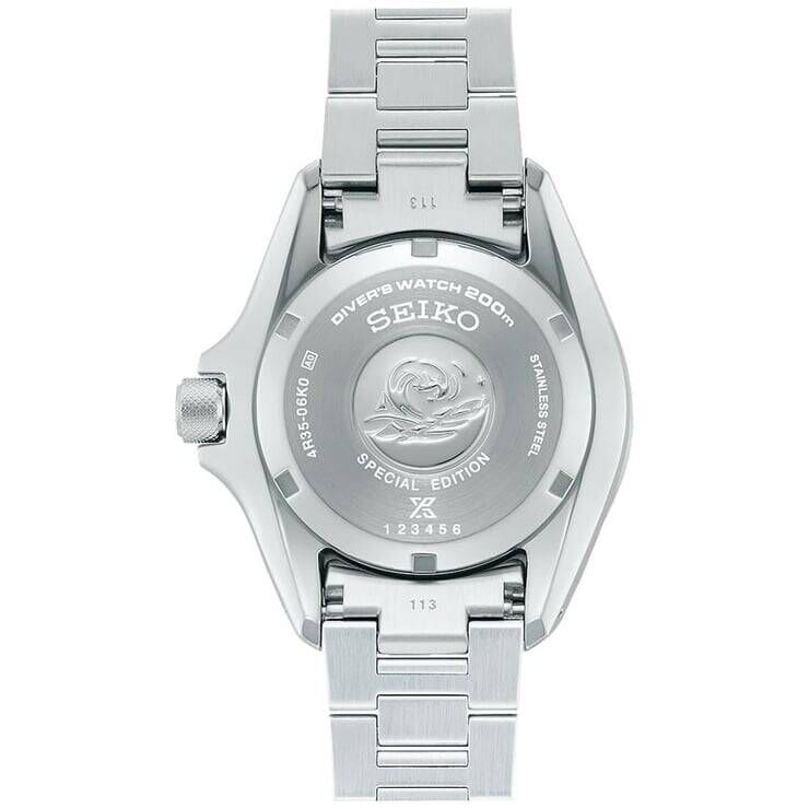 Seiko SRPL51K1 Otomatik Çelik Gri Mavi Kadran 20 ATM 42 mm Erkek Kol Saati