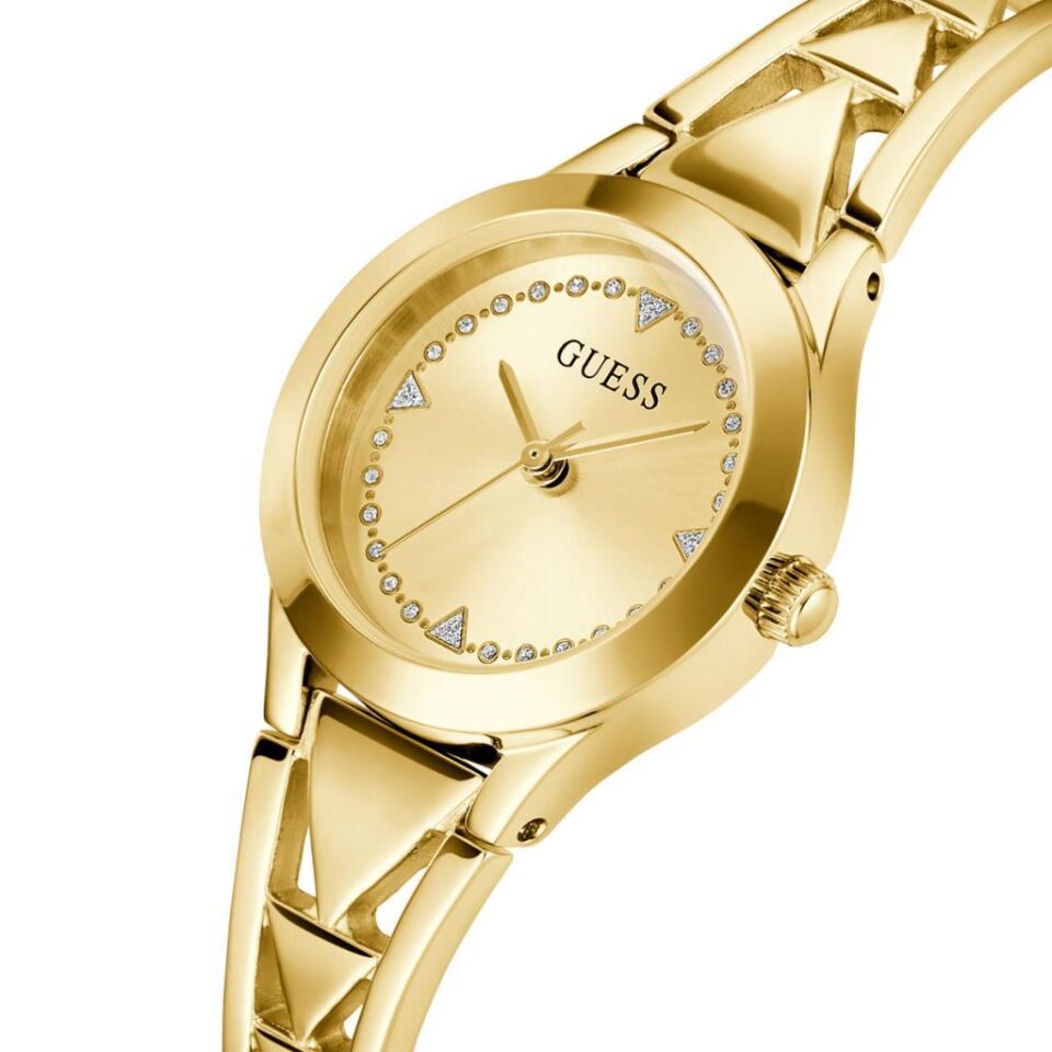 Guess GUGW0609L2 26 mm Altın Renk Çelik Kordon Kadın Kol Saati