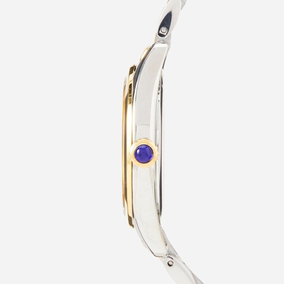 Seiko SUR380P Quartz Çelik Altın/Gri Beyaz Kadran 29 mm Kadın Kol Saati