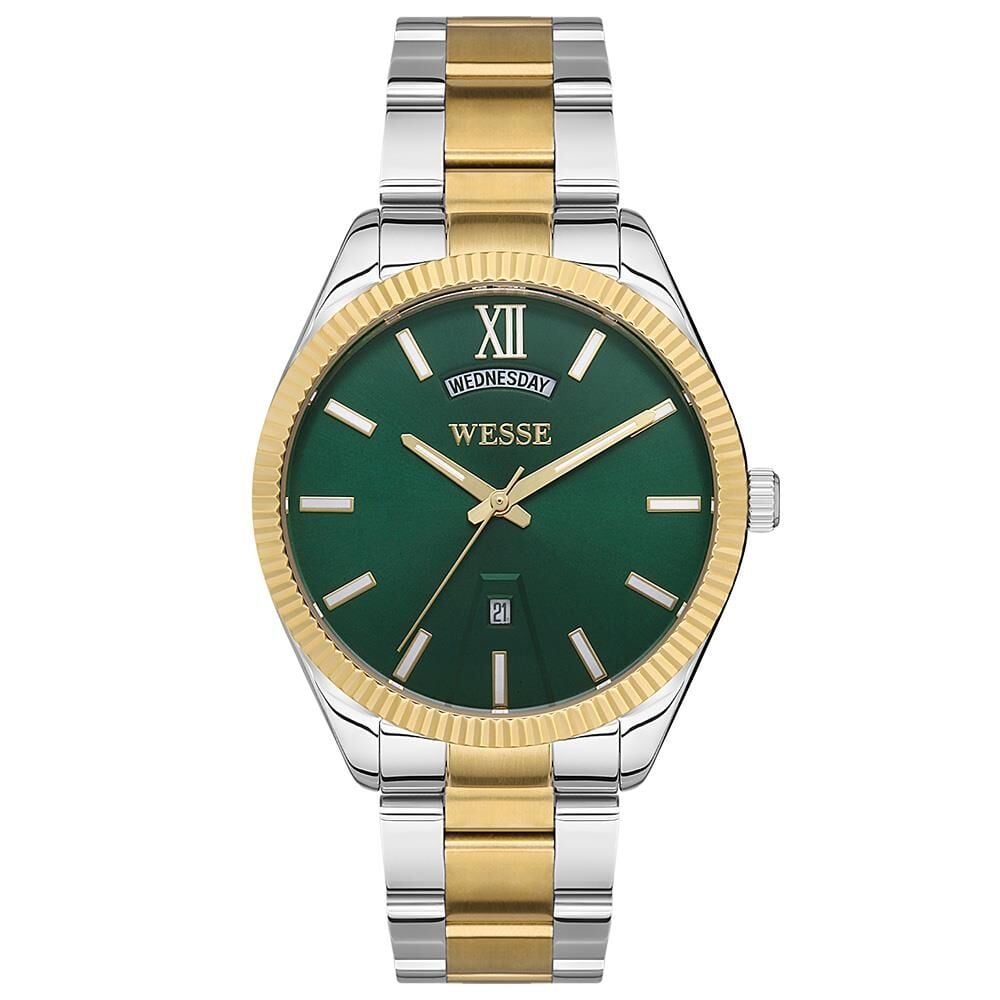 Wesse WWG205507 42 mm Metalik Gri Erkek Kol Saati