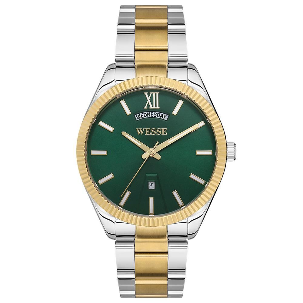 Wesse WWG205507 42 mm Metalik Gri Erkek Kol Saati