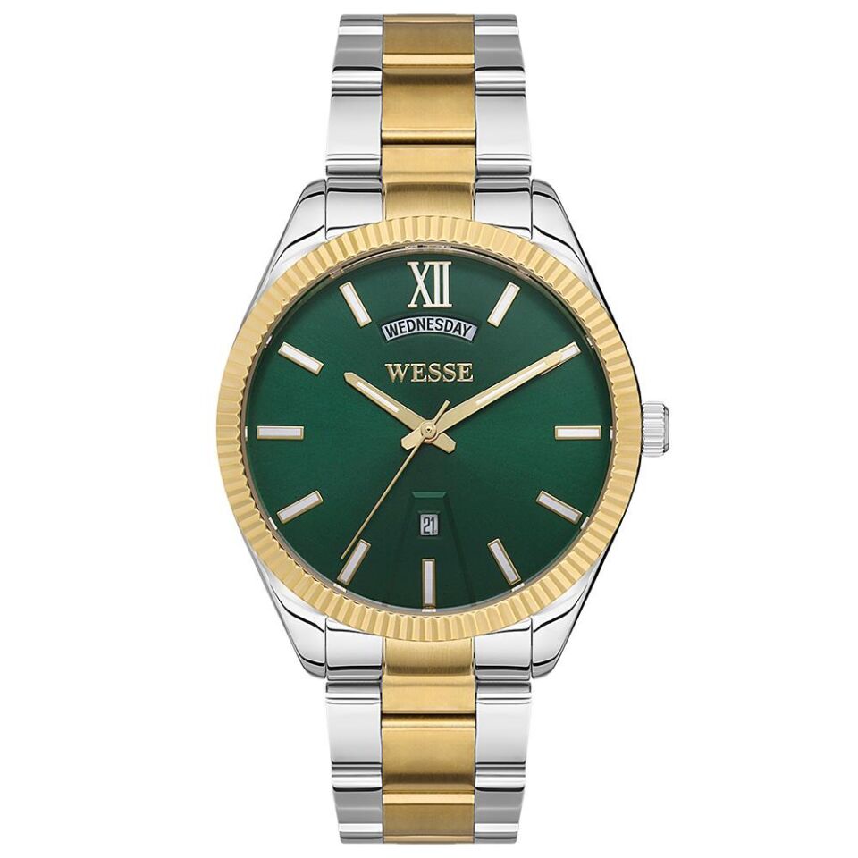 Wesse WWG205507 42 mm Metalik Gri Erkek Kol Saati