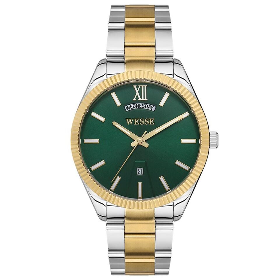 Wesse WWG205507 42 mm Metalik Gri Erkek Kol Saati