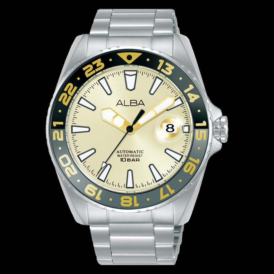 Alba AU4065X1 Otomatik Çelik Gri 10 ATM 43 mm Erkek Kol Saati