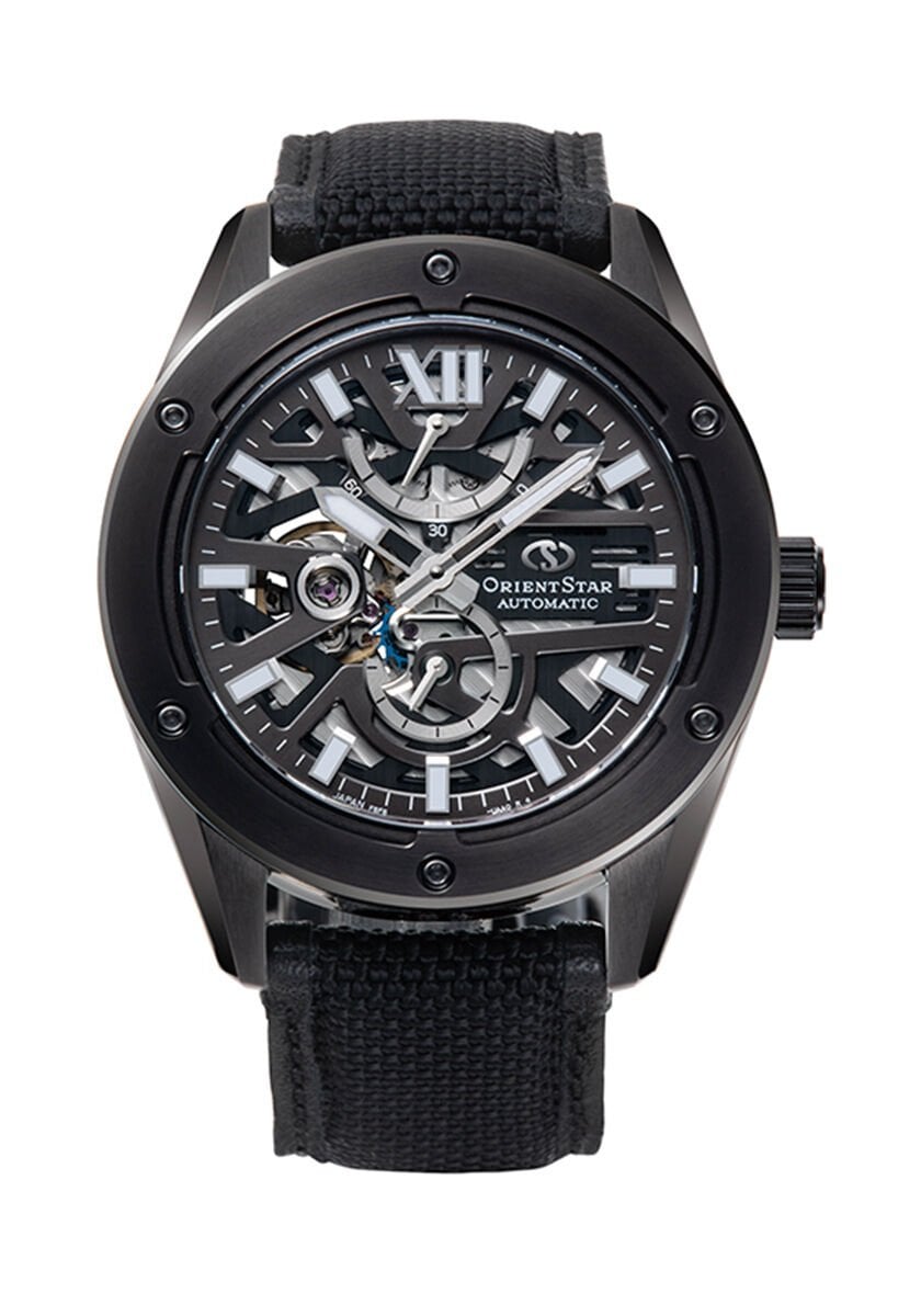 Orient Star RE-BZ0002B00B Otomatik Safir Cam 43 mm  Erkek Kol Saati