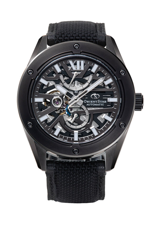 Orient Star RE-BZ0002B00B Otomatik Safir Cam 43 mm  Erkek Kol Saati